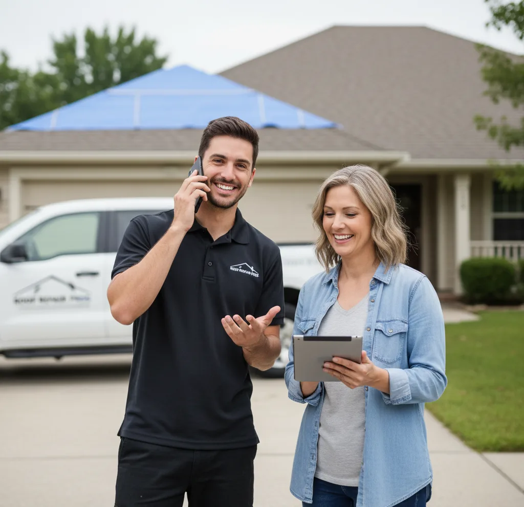 Modern Solutions Roof Repair customer support in Lindsay