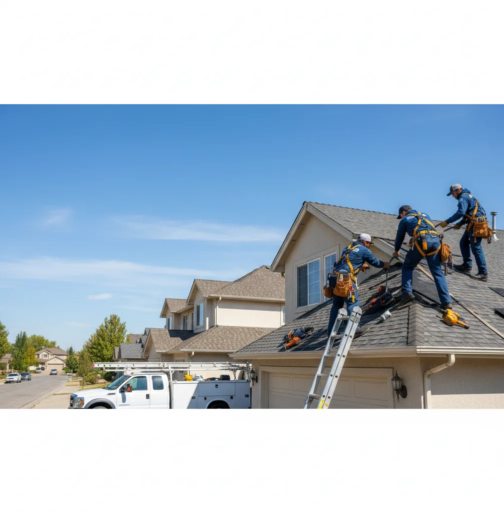 Roof Repair in Lindsay
